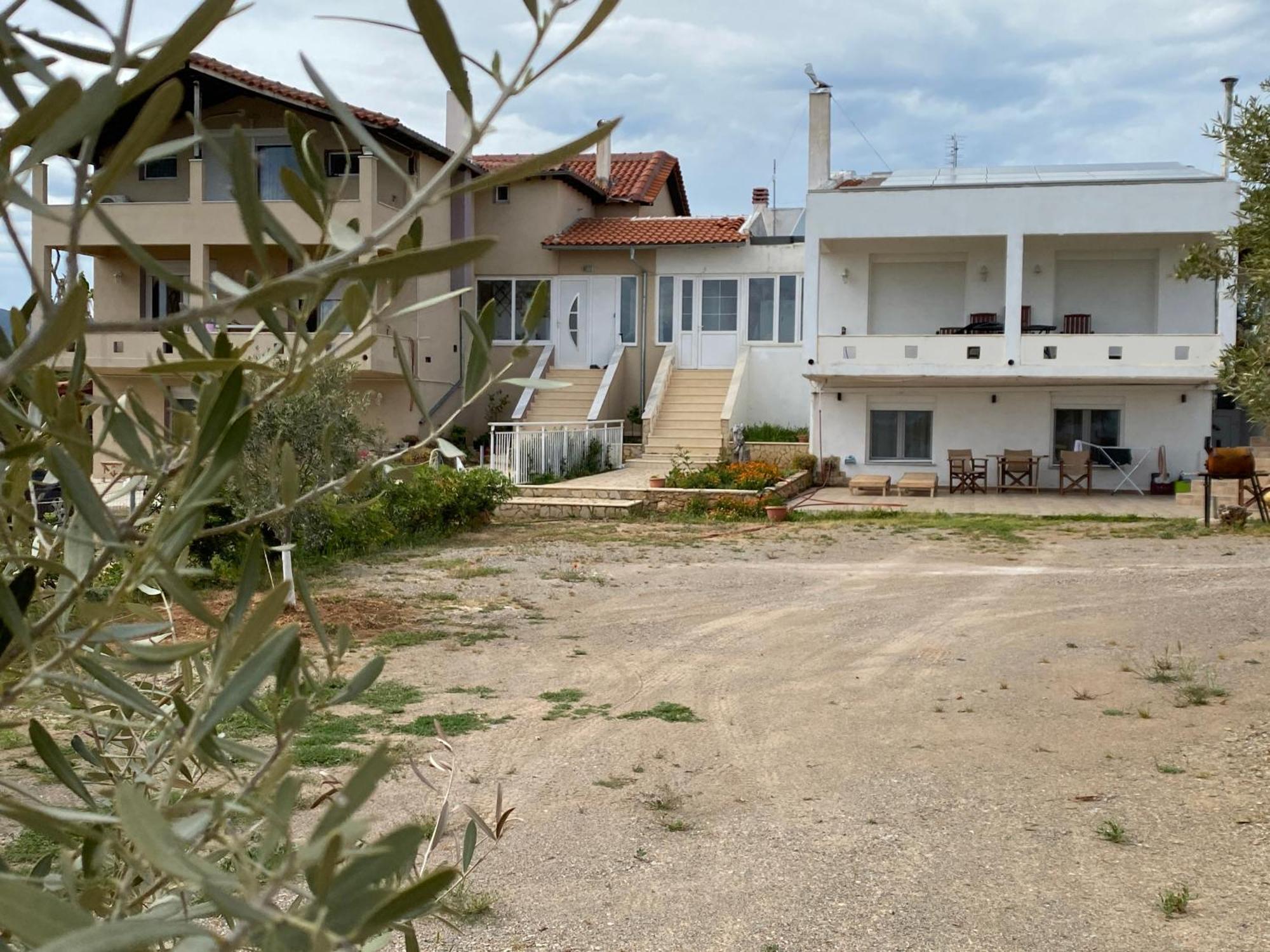 The Hillhouse Near Alexandroupolis Villa Exteriör bild