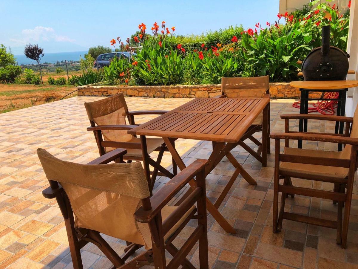 The Hillhouse Near Alexandroupolis Villa Exteriör bild