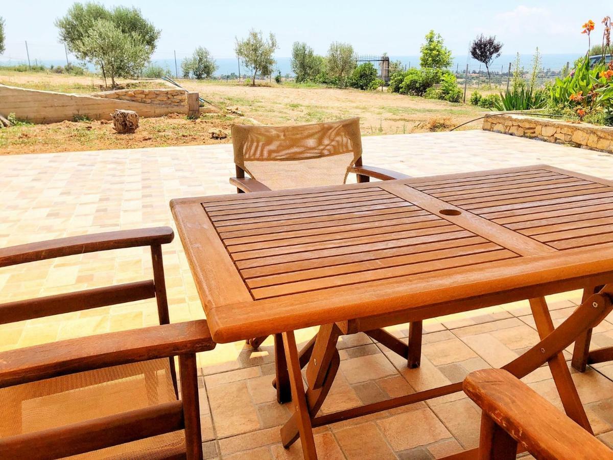 The Hillhouse Near Alexandroupolis Villa Exteriör bild