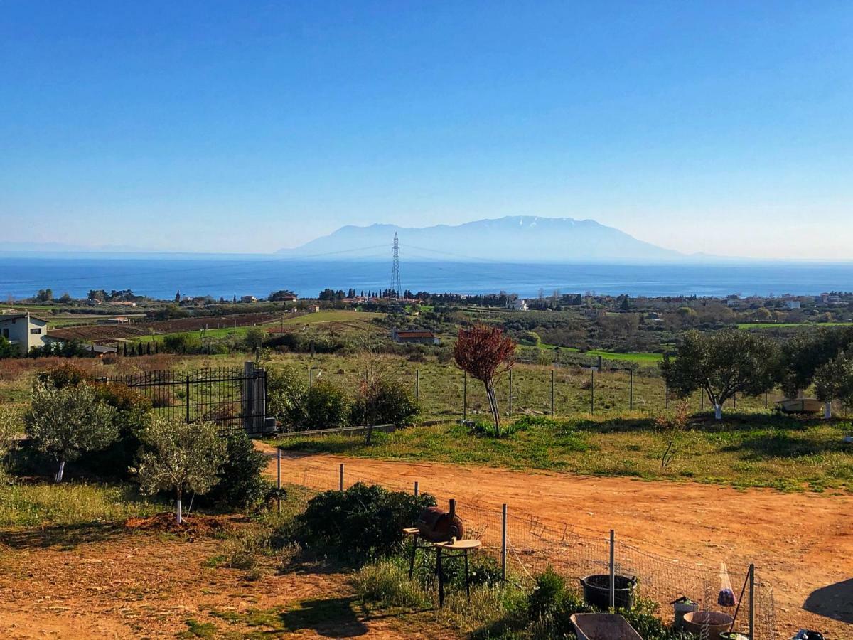 The Hillhouse Near Alexandroupolis Villa Exteriör bild