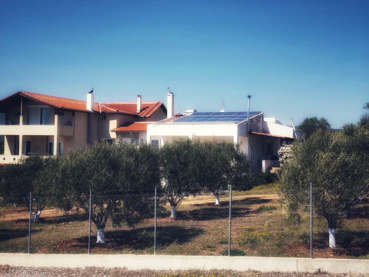 The Hillhouse Near Alexandroupolis Villa Exteriör bild