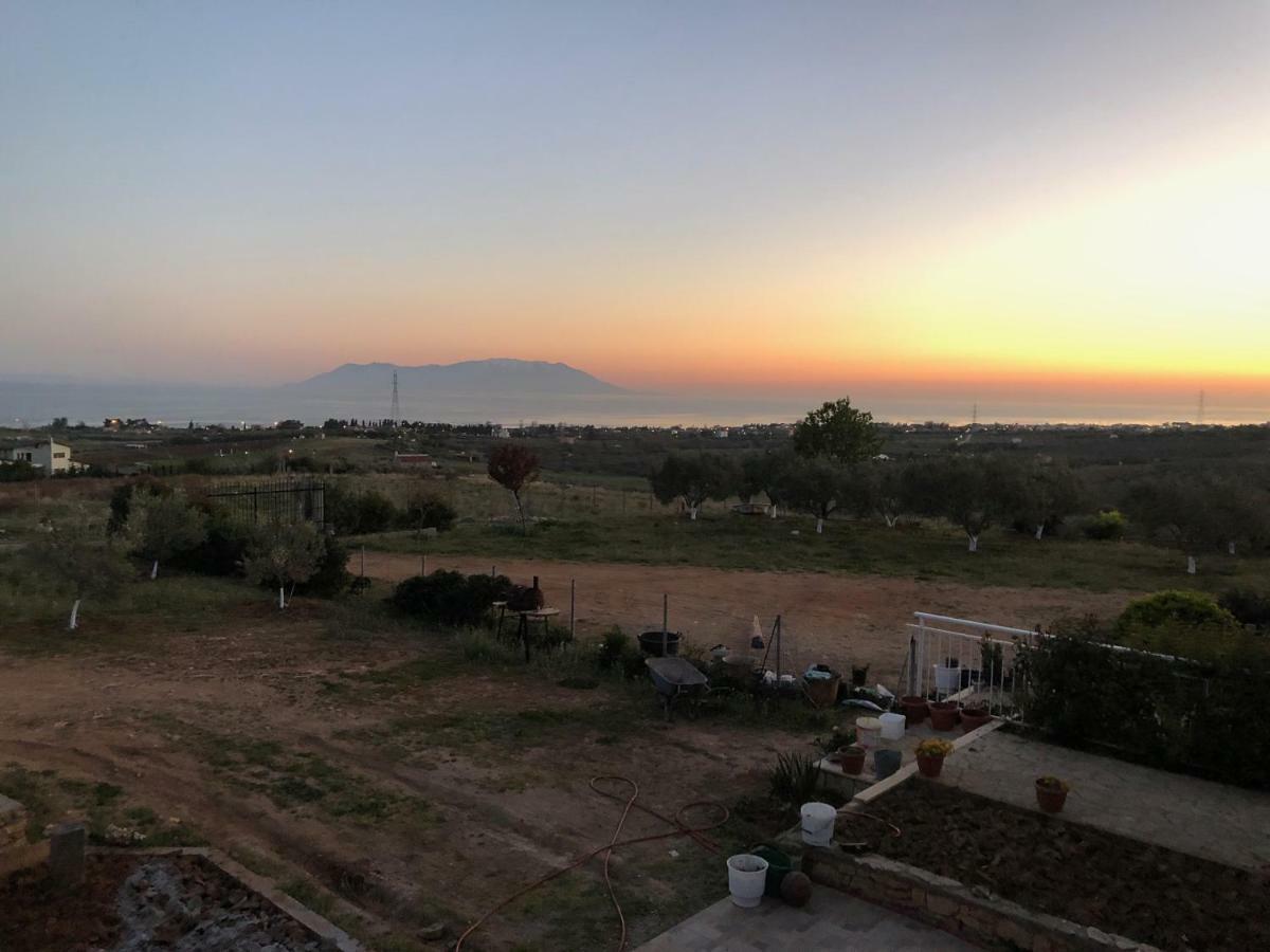 The Hillhouse Near Alexandroupolis Villa Exteriör bild